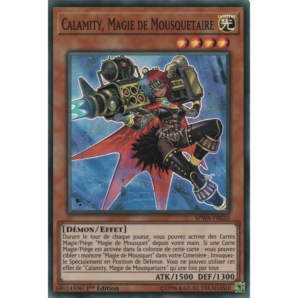 Calamity Magie de Mousquetaire SPWA-FR020