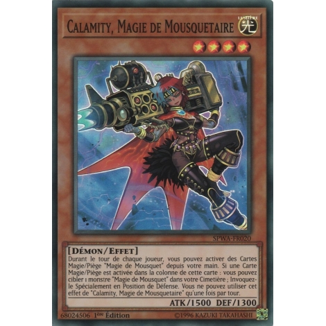 Calamity Magie de Mousquetaire SPWA-FR020