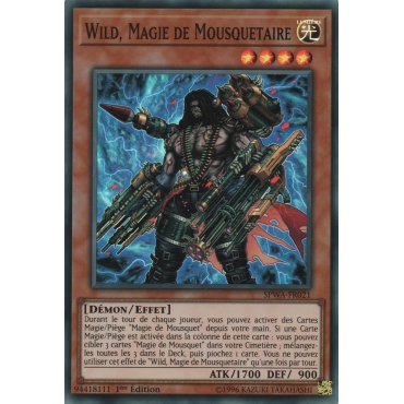 Wild Magie de Mousquetaire SPWA-FR021