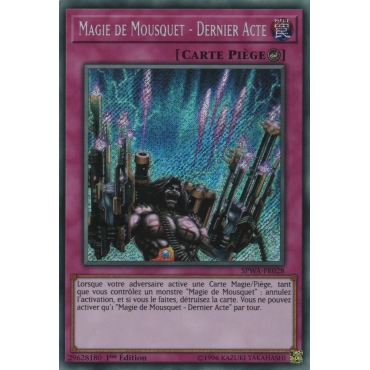 Dernier Acte SPWA-FR028