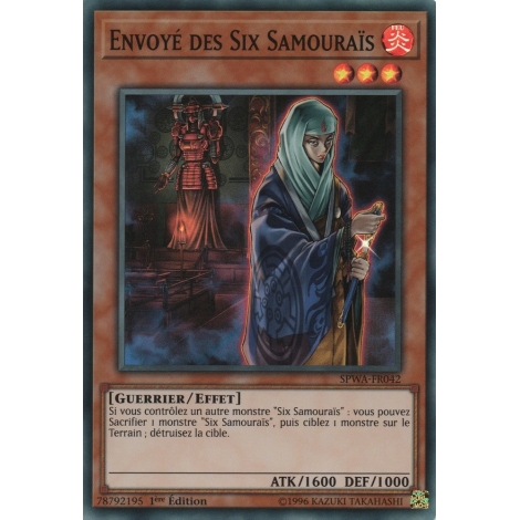 Envoyé des Six Samouraïs SPWA-FR042