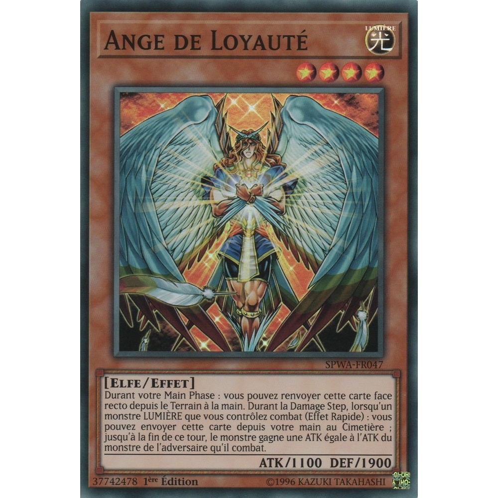 Ange de Loyauté SPWA-FR047