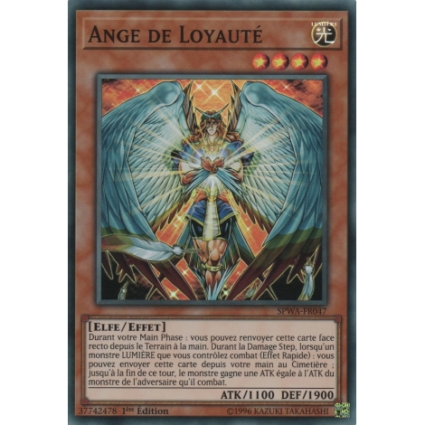 Ange de Loyauté SPWA-FR047