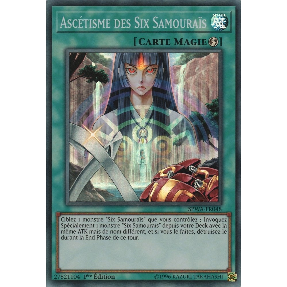 Ascétisme des Six Samouraïs SPWA-FR048