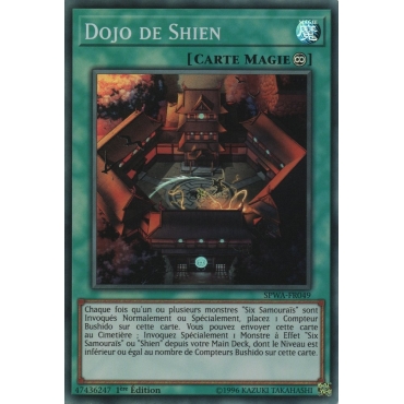 Dojo de Shien SPWA-FR049
