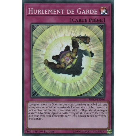 Hurlement de Garde SPWA-FR056