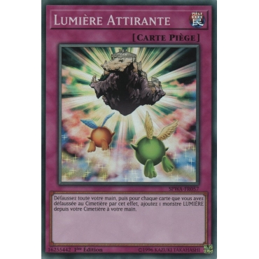Lumière Attirante SPWA-FR057