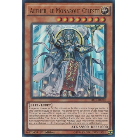 Aether le Monarque Céleste SR01-FR000