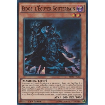 Eidos l'Écuyer Souterrain SR01-FR002