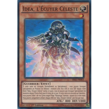 Idea l'Écuyer Céleste SR01-FR003