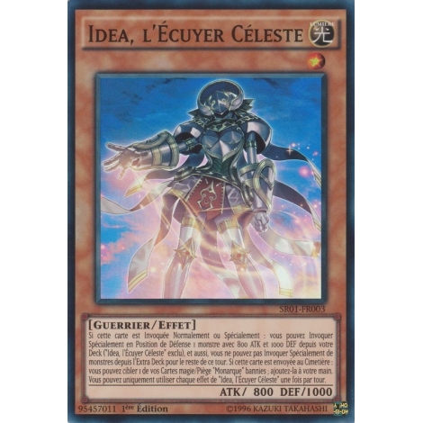 Idea l'Écuyer Céleste SR01-FR003