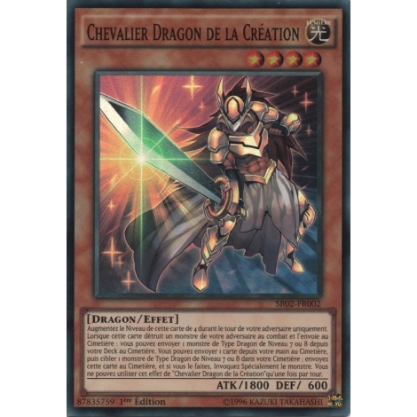 Chevalier Dragon de la Création SR02-FR002