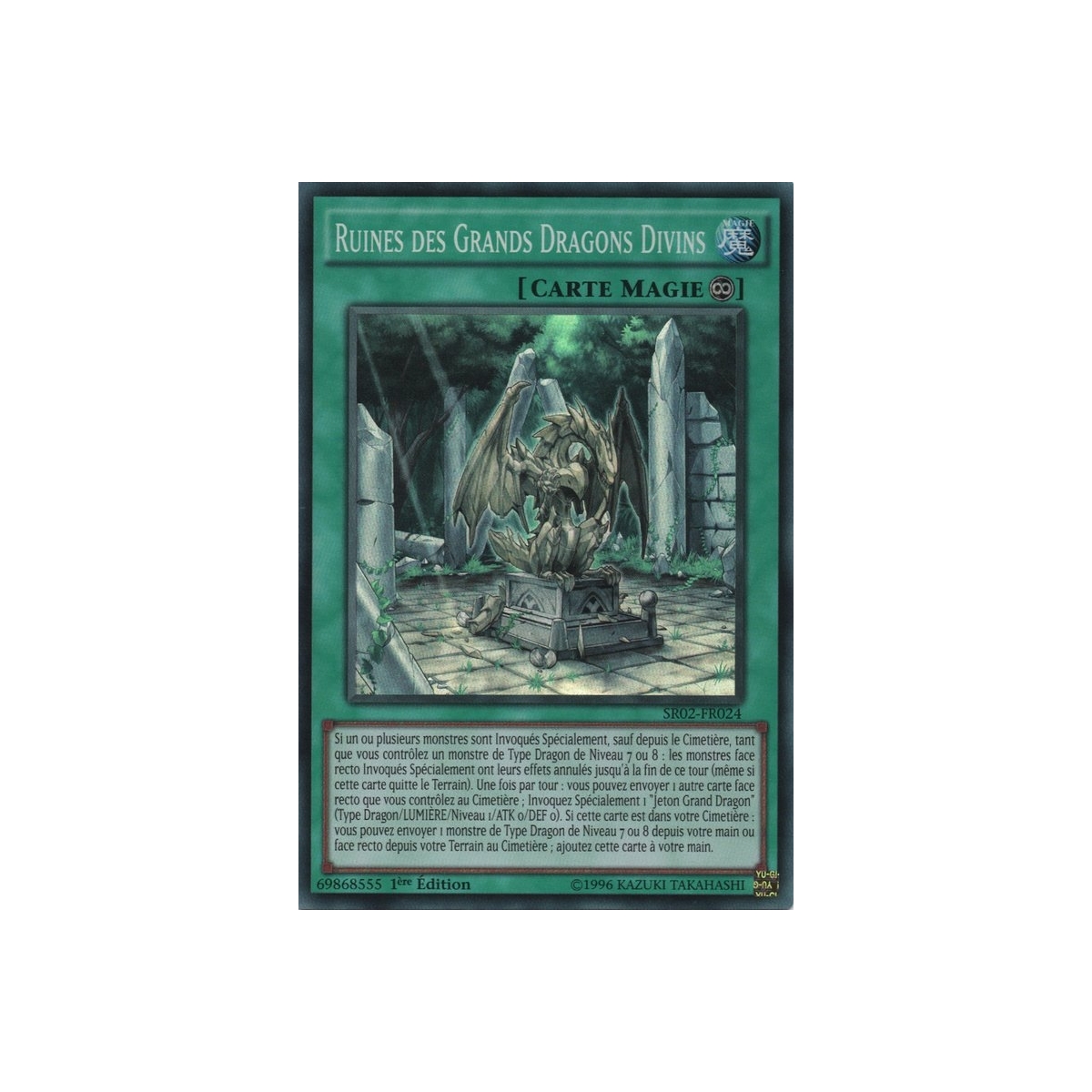 Ruines des Grands Dragons Divins SR02-FR024