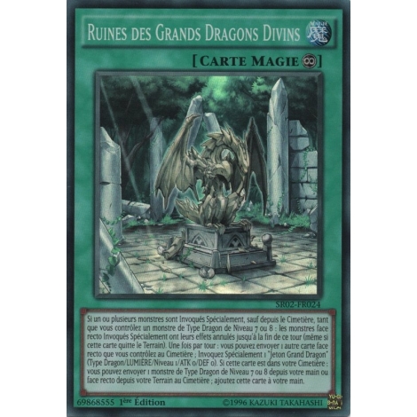 Ruines des Grands Dragons Divins SR02-FR024