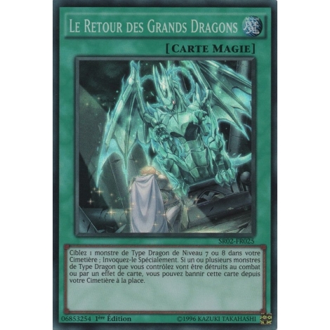 Le Retour des Grands Dragons SR02-FR025