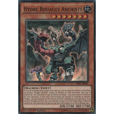 Hydre Rouages Ancients SR03-FR002
