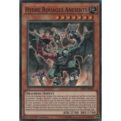 Hydre Rouages Ancients SR03-FR002