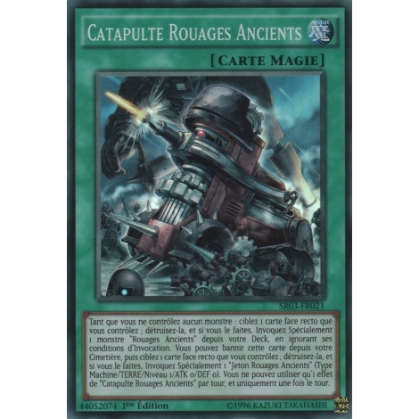 Catapulte Rouages Ancients SR03-FR021