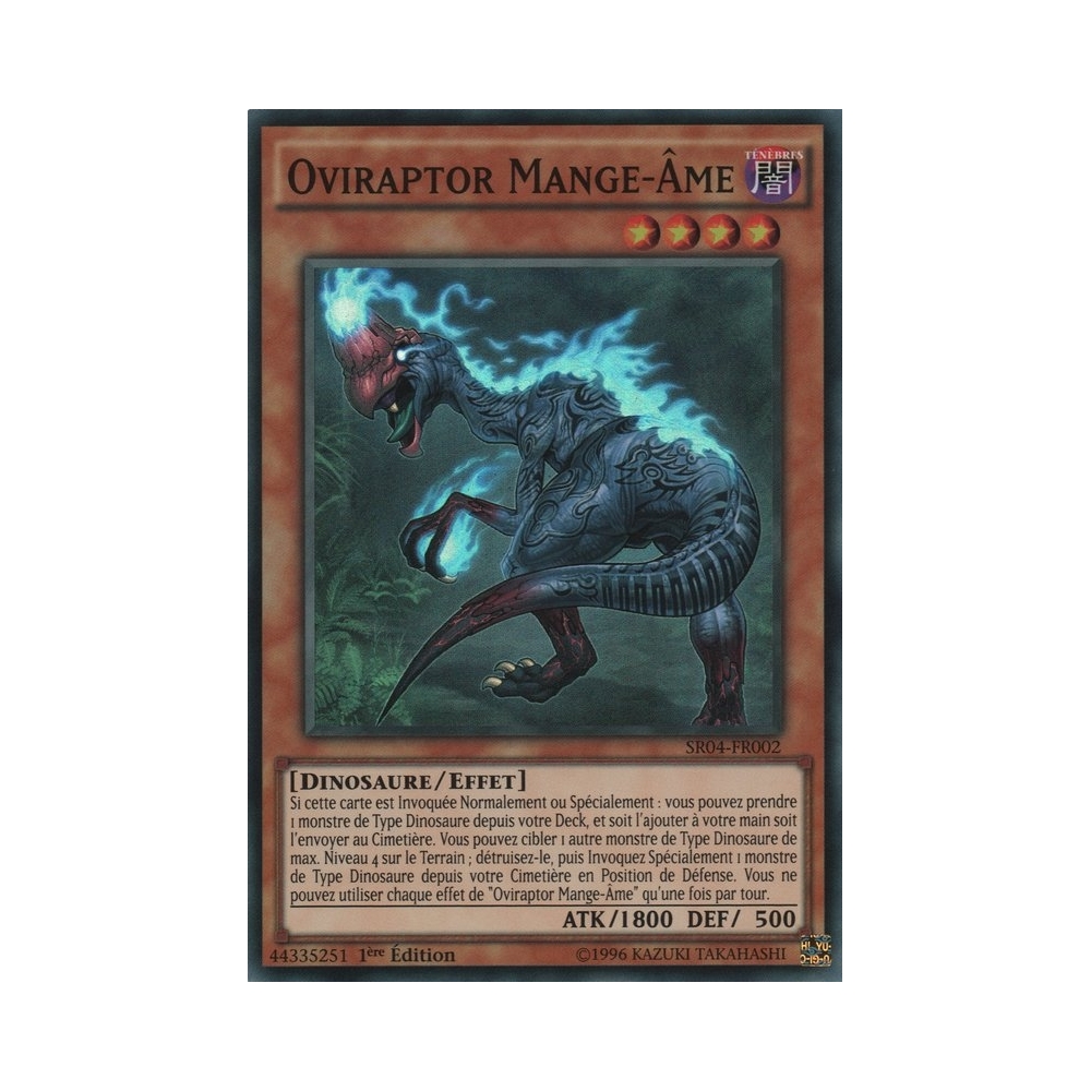 Oviraptor Mange-Âme SR04-FR002