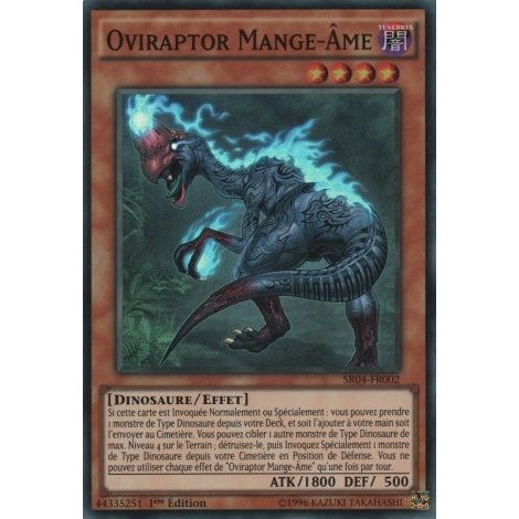 Oviraptor Mange-Âme SR04-FR002