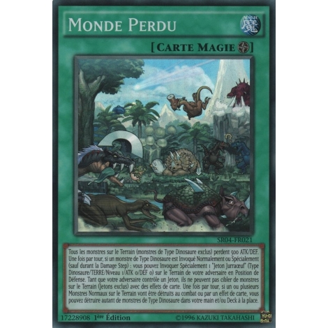 Monde Perdu SR04-FR021