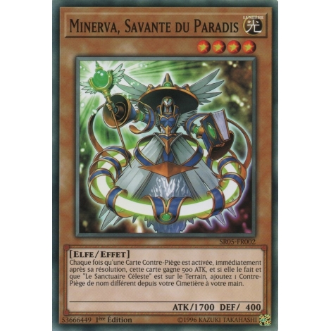 Minerva Savante du Paradis SR05-FR002