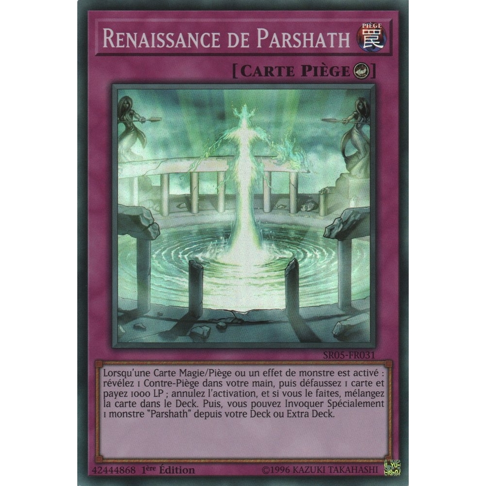 Renaissance de Parshath SR05-FR031