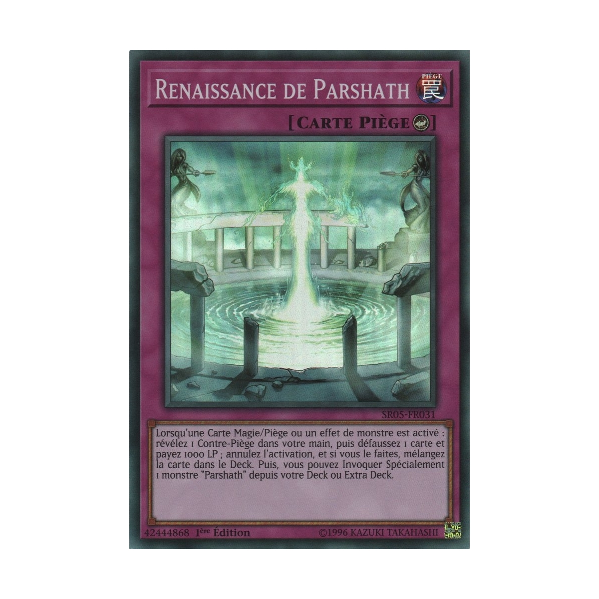 Renaissance de Parshath SR05-FR031