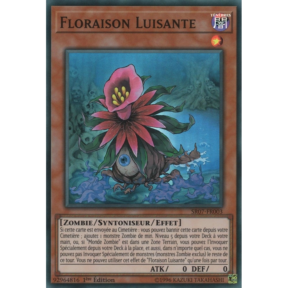 Floraison Luisante SR07-FR003