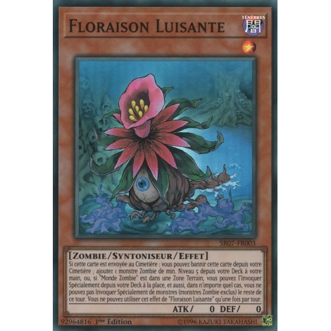 Floraison Luisante SR07-FR003