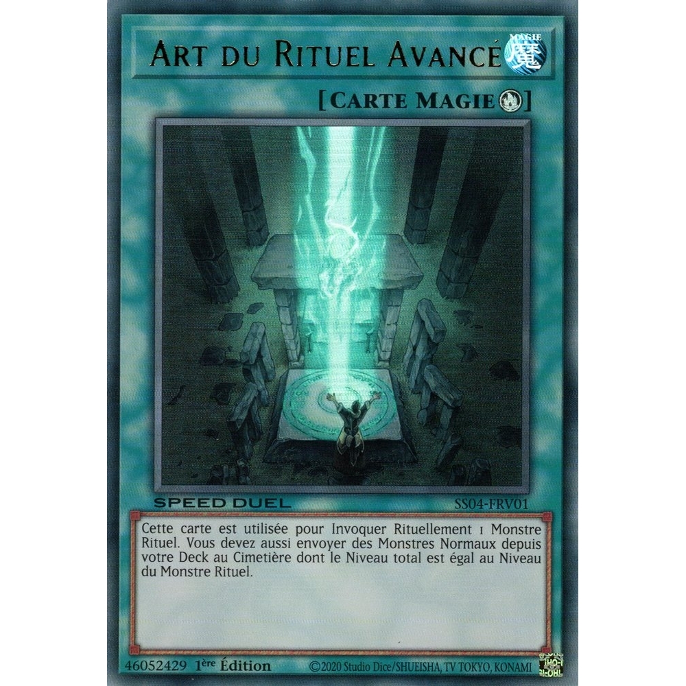 Art du Rituel Avancé SS04-FRV01