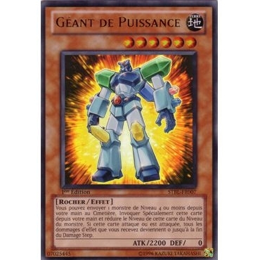 Géant de Puissance STBL-FR007