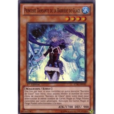 Princesse Dansante de la Barrière de Glace STBL-FR033