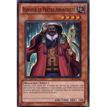 Ranshin le Prêtre Arnachiste STBL-FR036
