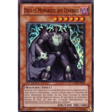 Delg le Monarque des Ténèbres STBL-FR037