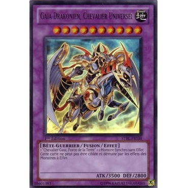 Gaïa Drakonien Chevalier Universel STBL-FR039