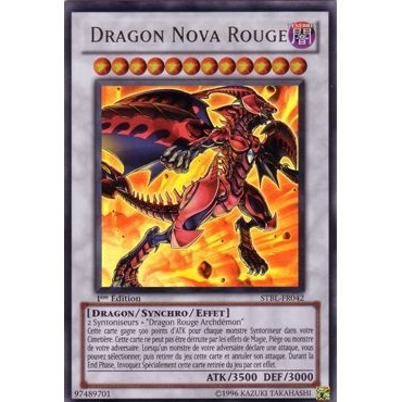 Dragon Nova Rouge STBL-FR042