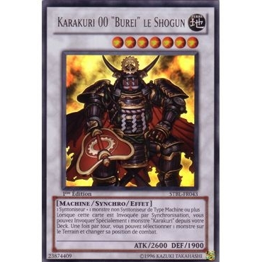 Karakuri 00 "Burei" le Shogun STBL-FR043