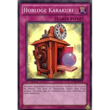 Horloge Karakuri STBL-FR072