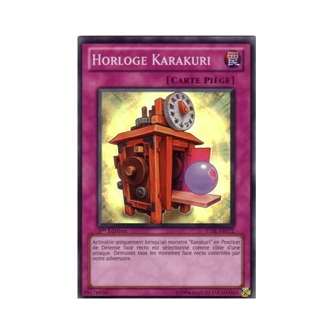 Horloge Karakuri STBL-FR072