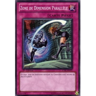Zone de Dimension Parallèle STBL-FR077
