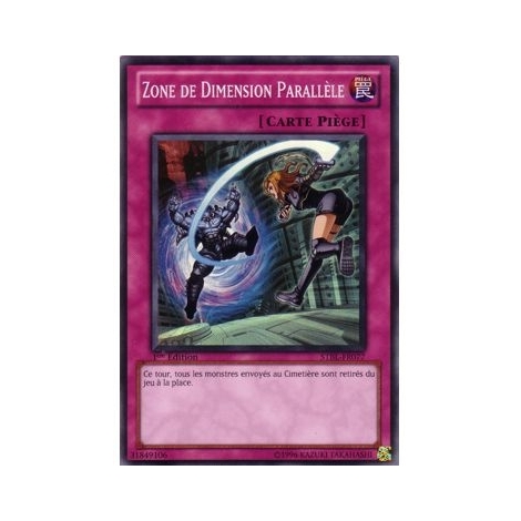 Zone de Dimension Parallèle STBL-FR077