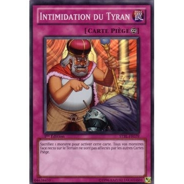 Intimidation du Tyran STBL-FR079