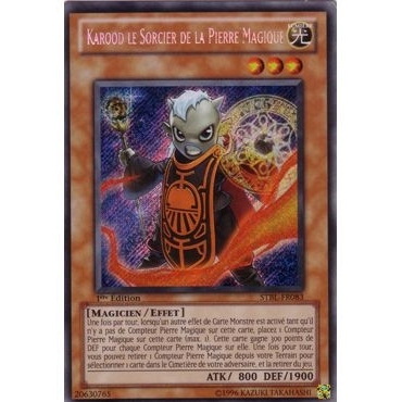 Karood le Sorcier de la Pierre Magique STBL-FR083