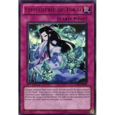 Espièglerie de Yokai STBL-FR089