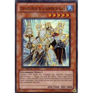 Chevalier Royal de la Barrière de Glace STBL-FR091