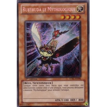 Rubyruda le Mythologique STBL-FR096