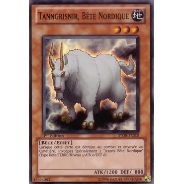 Tanngrisnir Bête Nordique STOR-FR010