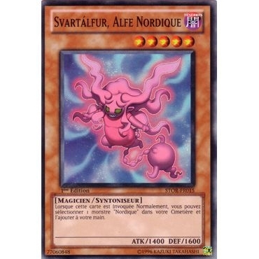 Svartálfur Alfe Nordique STOR-FR015