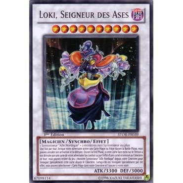 Loki Seigneur des Ases STOR-FR039